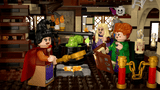 LEGO Ideas Disney Hocus Pocus: The Sanderson Sisters' Cottage 21341