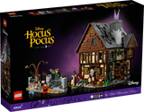 LEGO Ideas Disney Hocus Pocus: The Sanderson Sisters' Cottage 21341