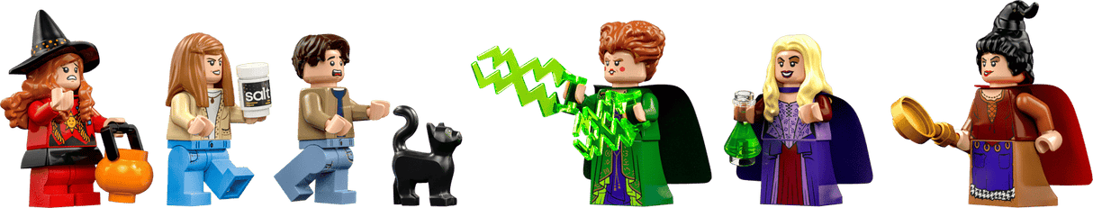LEGO Ideas Disney Hocus Pocus: The Sanderson Sisters' Cottage 21341