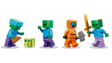 LEGO Minecraft Zombie Dungeon Building Toy for Kids 21587