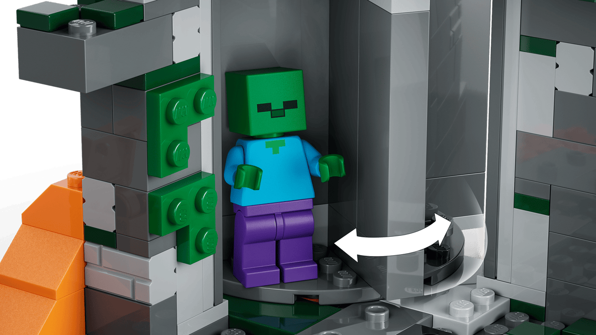 LEGO Minecraft Zombie Dungeon Building Toy for Kids 21587