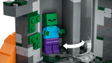 LEGO Minecraft Zombie Dungeon Building Toy for Kids 21587