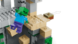 LEGO Minecraft Zombie Dungeon Building Toy for Kids 21587