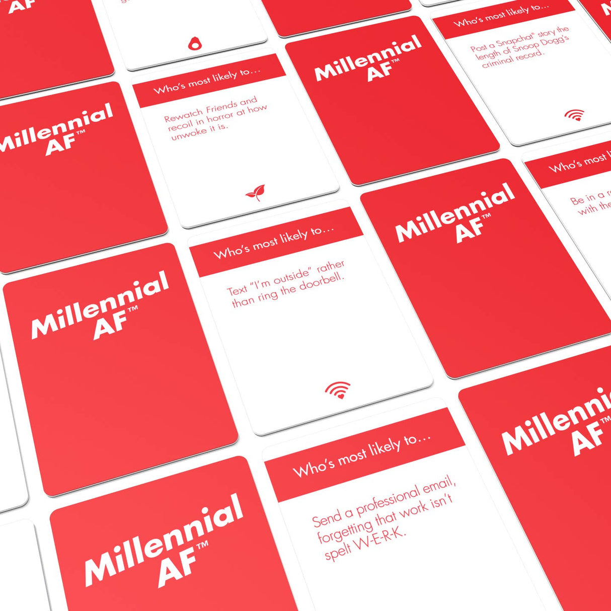 Millennial AF Card Game