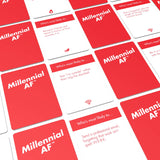 Millennial AF Card Game