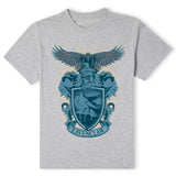 Harry Potter Ravenclaw Drawn Crest T-Shirt - Grey