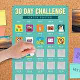 30 Day Challenge Posters - Detox
