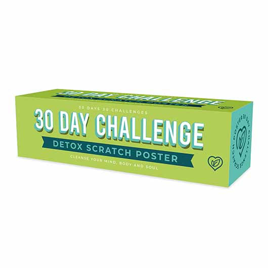 30 Day Challenge Posters - Detox