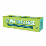 30 Day Challenge Posters - Detox