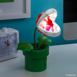 Mini Piranha Plant Posable Lamp V3