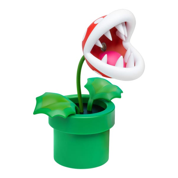 Mini Piranha Plant Posable Lamp V3