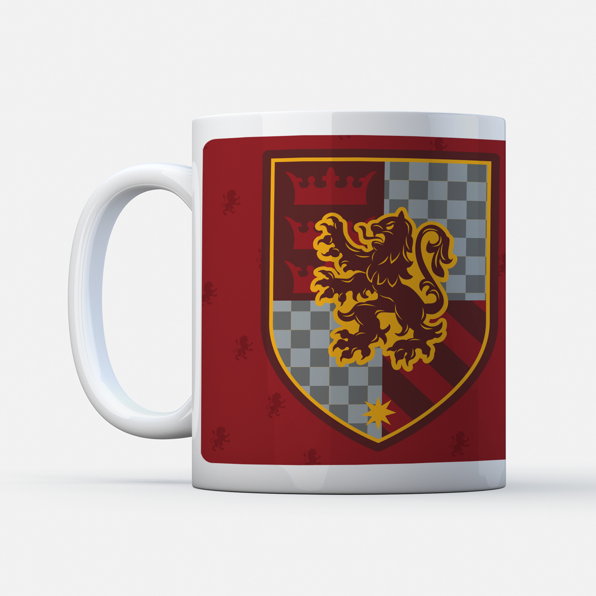 Official Harry Potter Mugs Gryffindor House Mug
