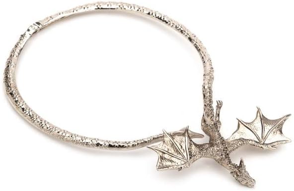 SalesOne Game Of Thrones Daenerys Targaryen Flying Dragon Wrap Around Necklace