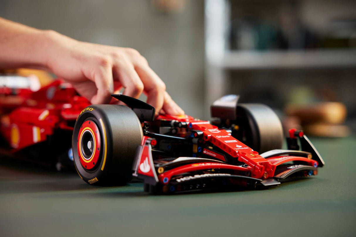 LEGO Technic Ferrari SF-24 F1 Car Model Kit for Adults 42207