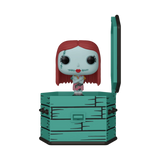 The Nightmare Before Christmas Coffin Pocket POP! Vinyl Figure Sally Sewing 6 cm