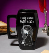 Wednesday Coffin Shaped Mug