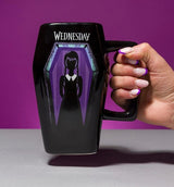 Wednesday Coffin Shaped Mug