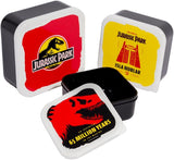 Half Moon Bay Jurassic Park - Set of Three Snack Boxes