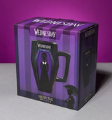 Wednesday Coffin Shaped Mug