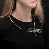SalesOne Game Of Thrones Daenerys Targaryen Flying Dragon Wrap Around Necklace