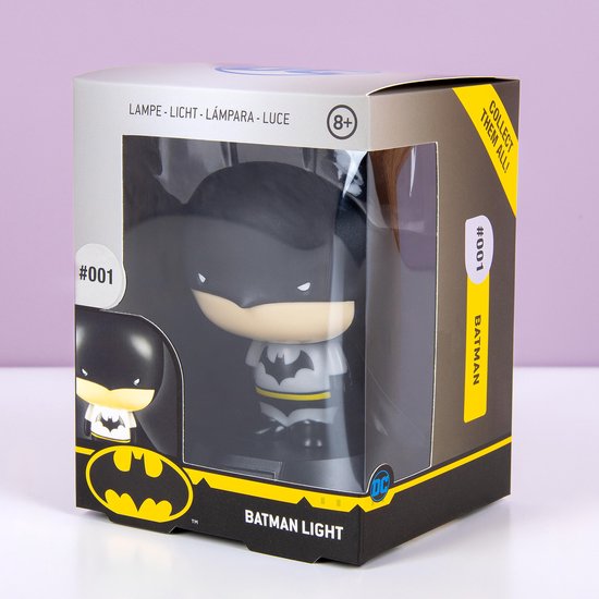 DC Comics 3D Light Batman 10 cm