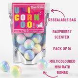 Unicorn Poo Bath Bombs