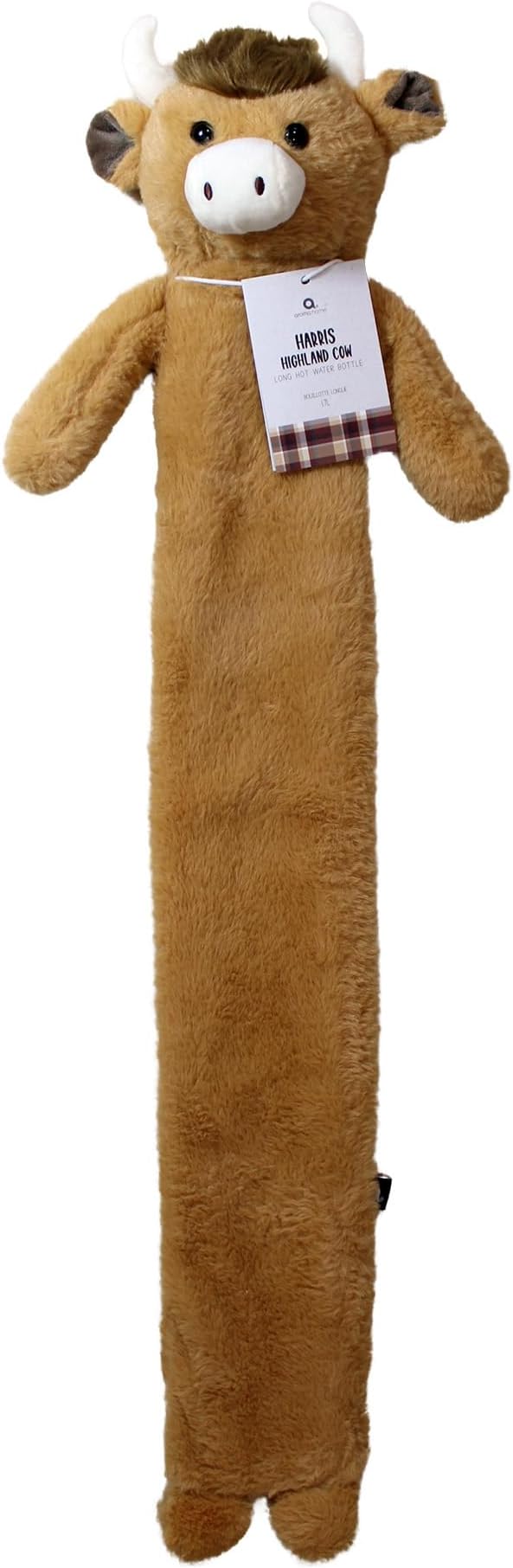 Highland Cow Long Hot Water Bottle