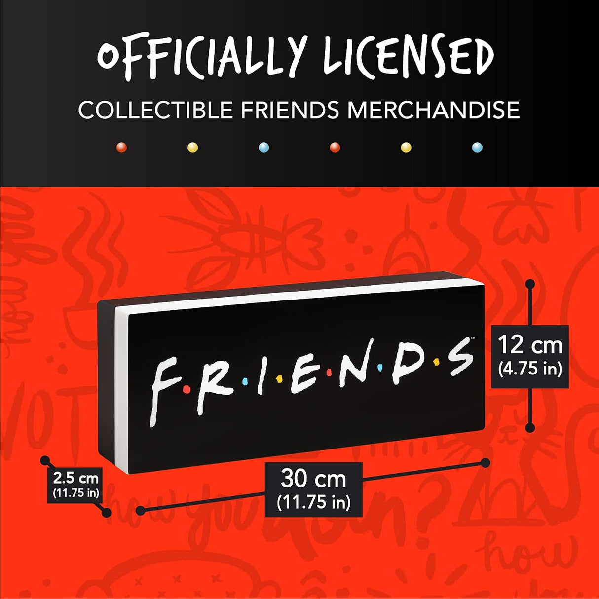 Friends Logo Light