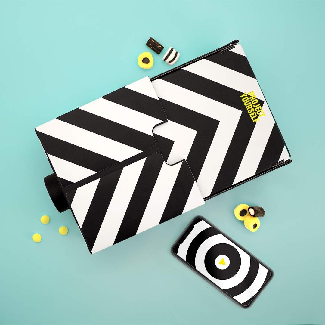 Project Yourself Monochrome