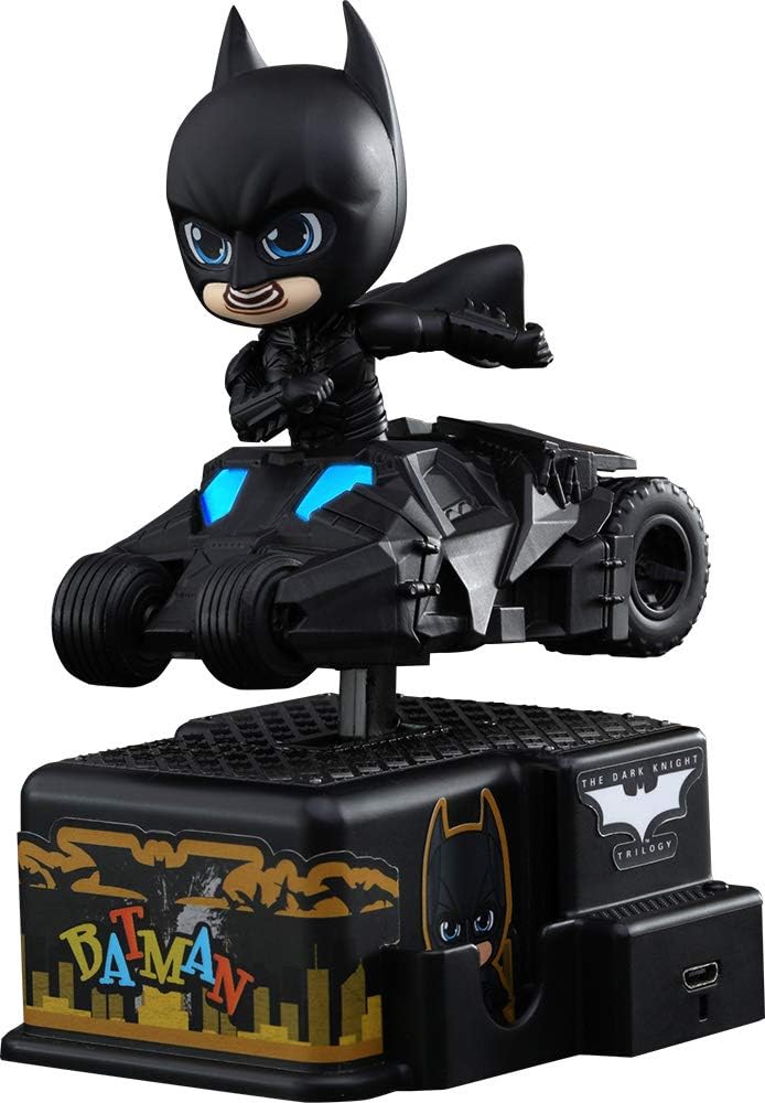 Hot Toys DC Comics Batman The Dark Knight CosRider Figure
