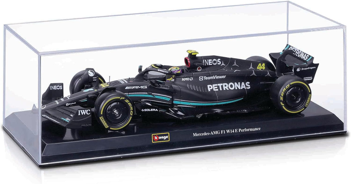1:24 F1 MB W14 2023 With Helmet Hamilton
