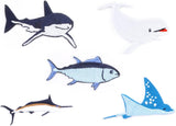 Iron On Patch Sea Creature Set