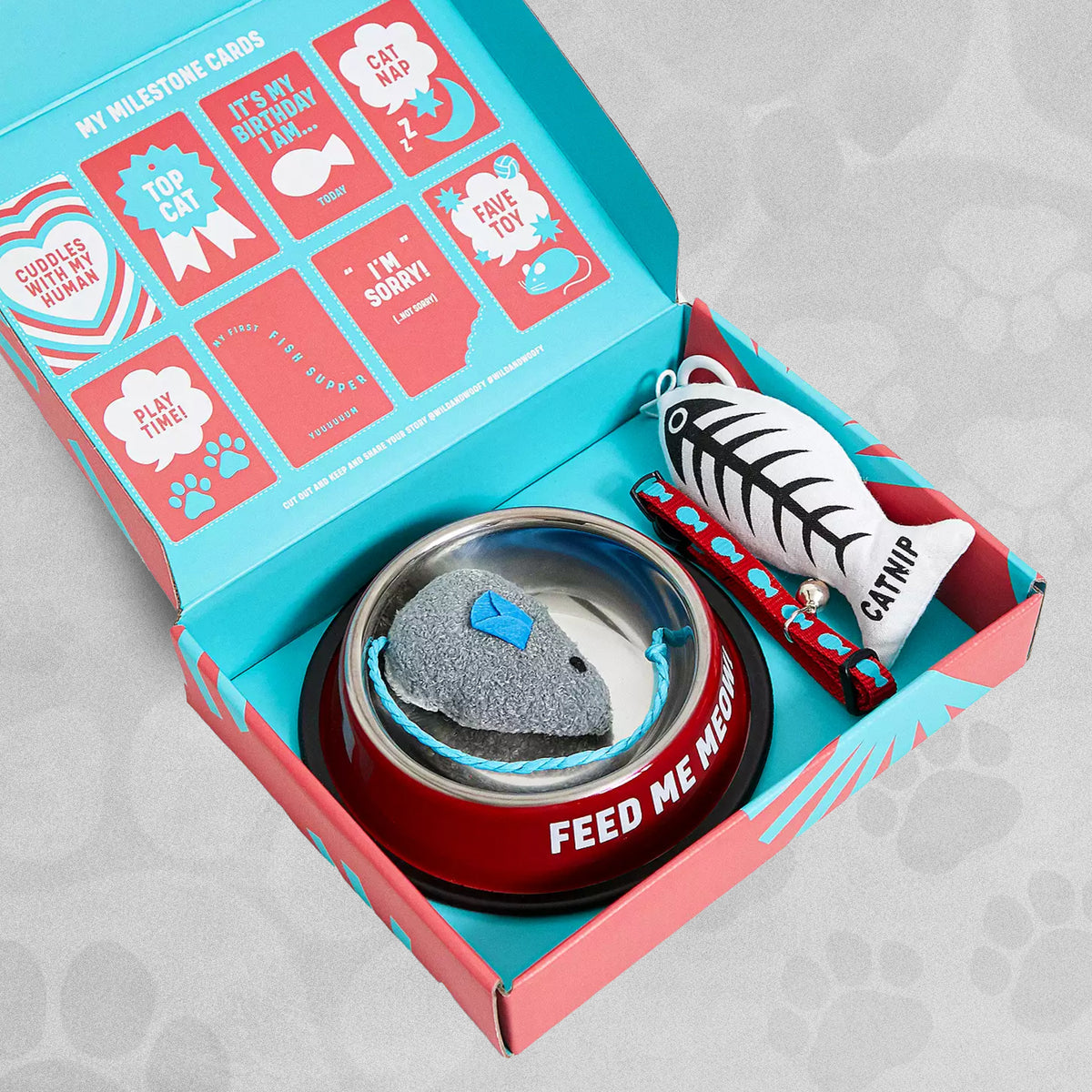Wild Woofy Cat Starter Kit