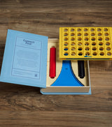 Connect 4 Vintage Bookshelf Edition