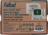 Fallout Pip-Boy Lenticular Ingot