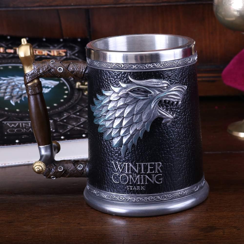 Game of Thrones Winter is Coming Tankard