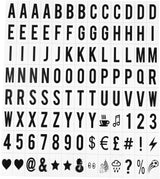 Cinematic Lightbox Letters Pack