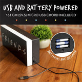 Friends Logo Light