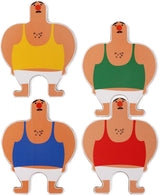 Hungry Acrobat Coasters
