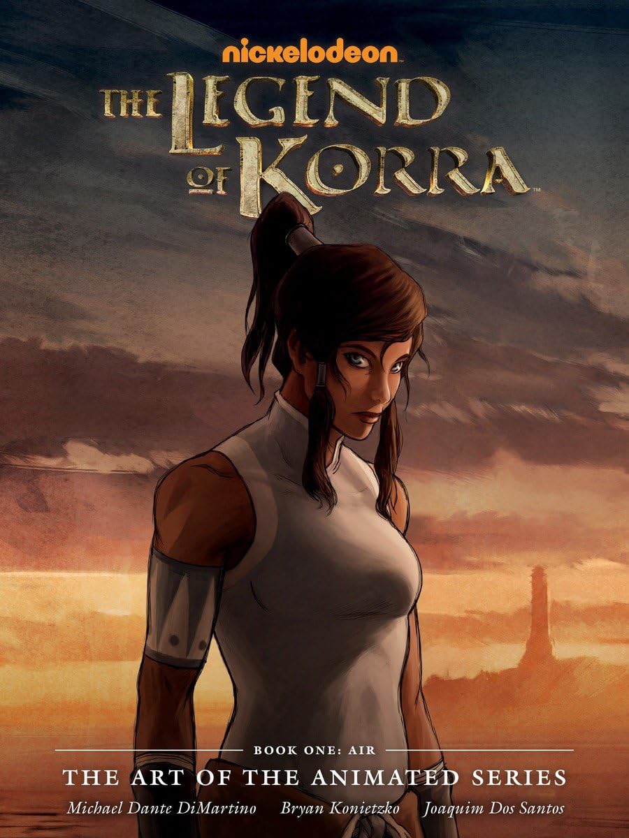 The Legend of Korra The Art of the Animated Series Book 1 Air