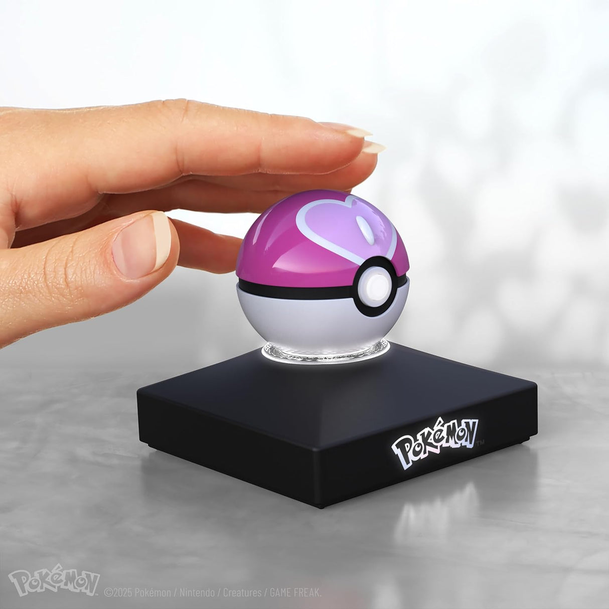Pokémon Die-cast Replica Mini Love Ball