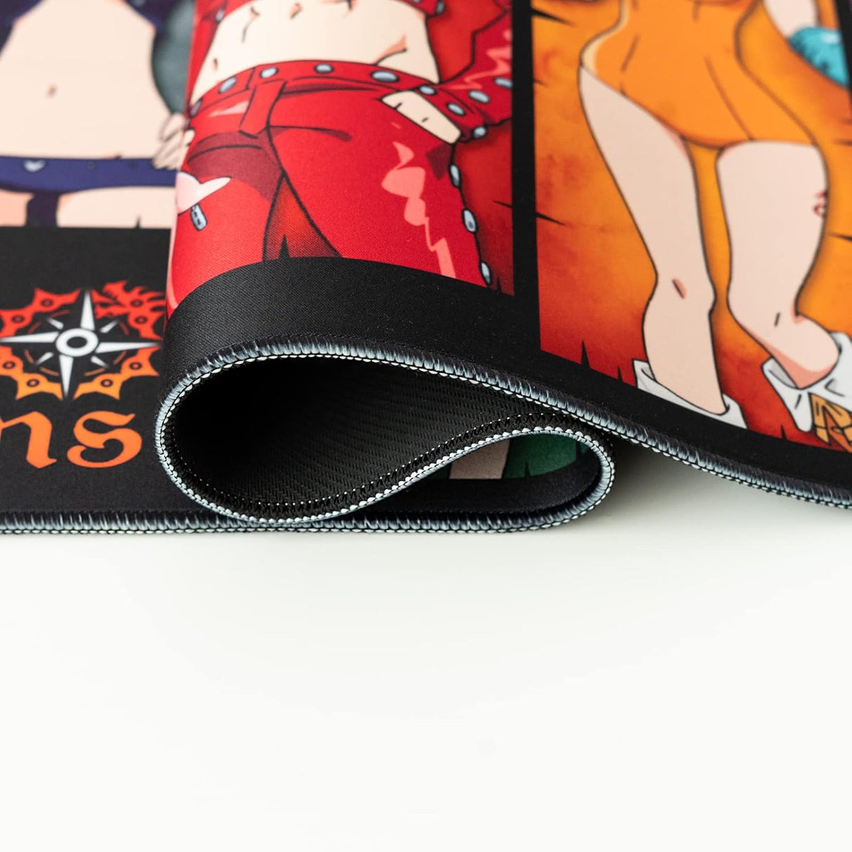 The Seven Deadly Sins Xl Mouse Mat