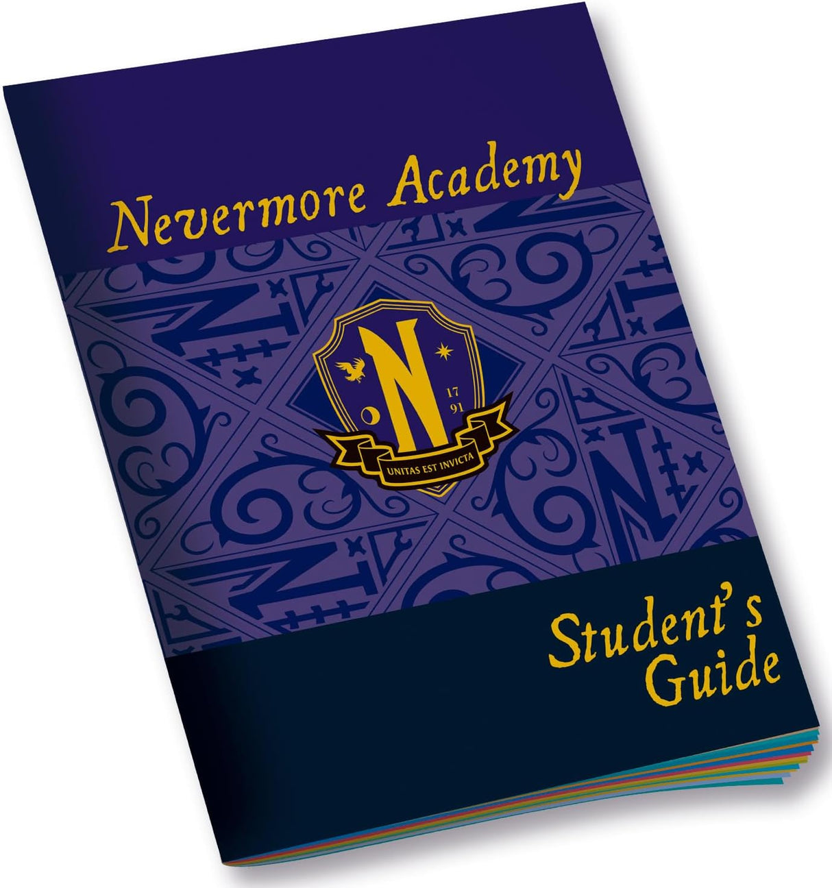 Panini Wednesday Nevermore Academy Welcome Kit