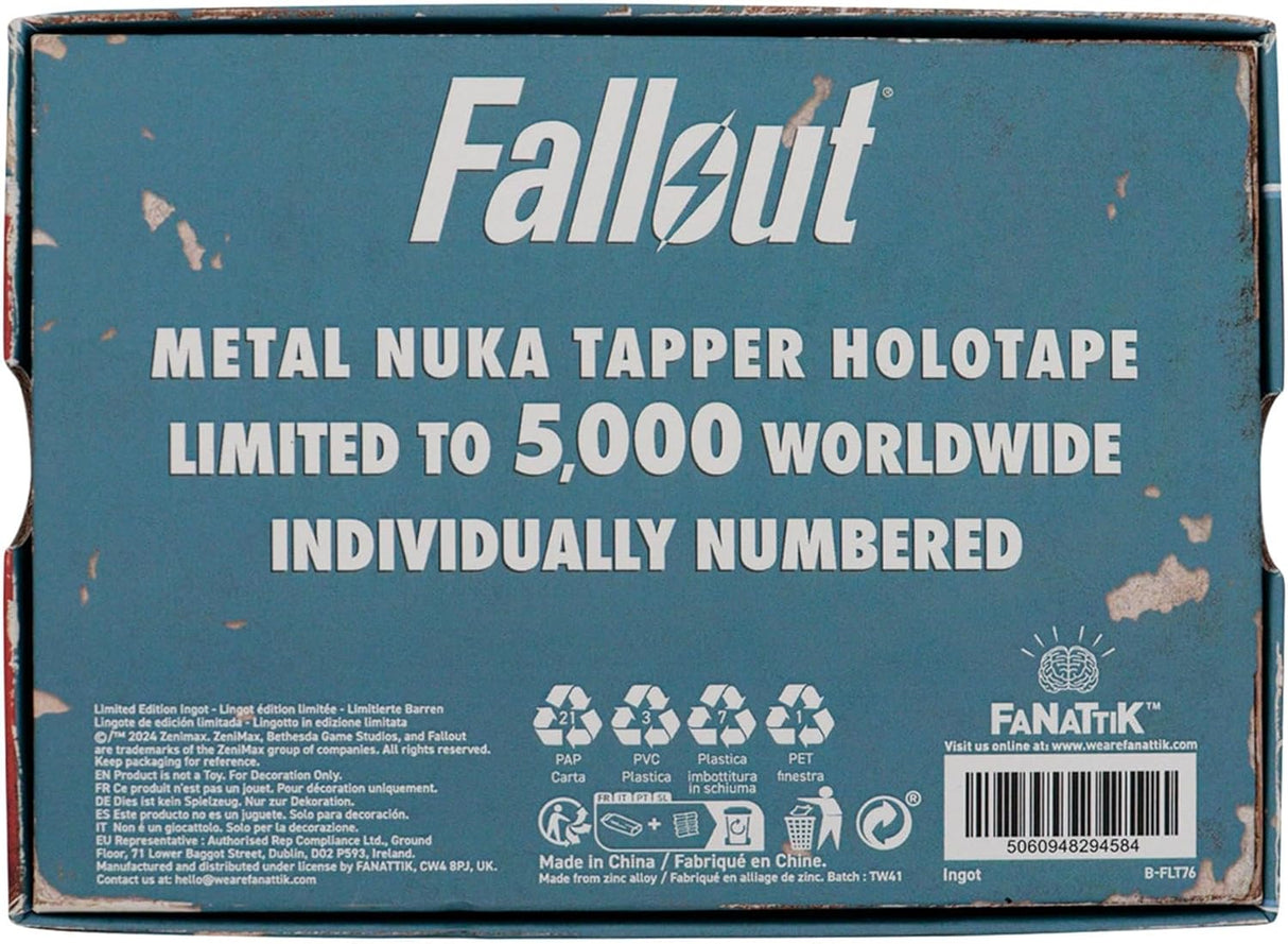 Fallout Nuka Tapper Holotape Replica