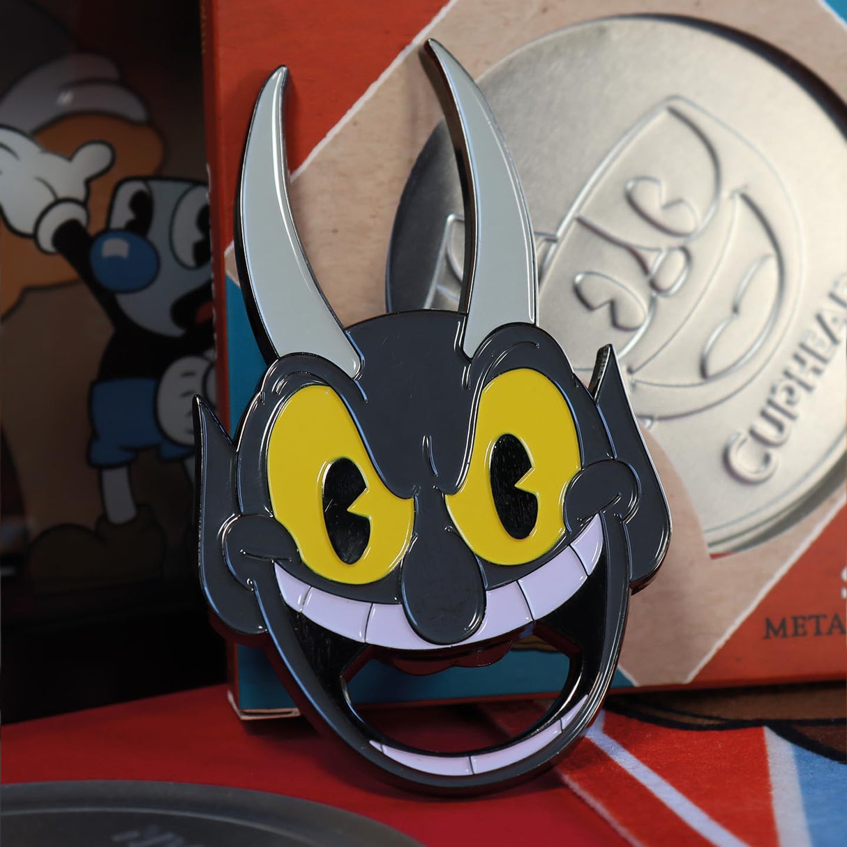Cuphead Bottle Opener