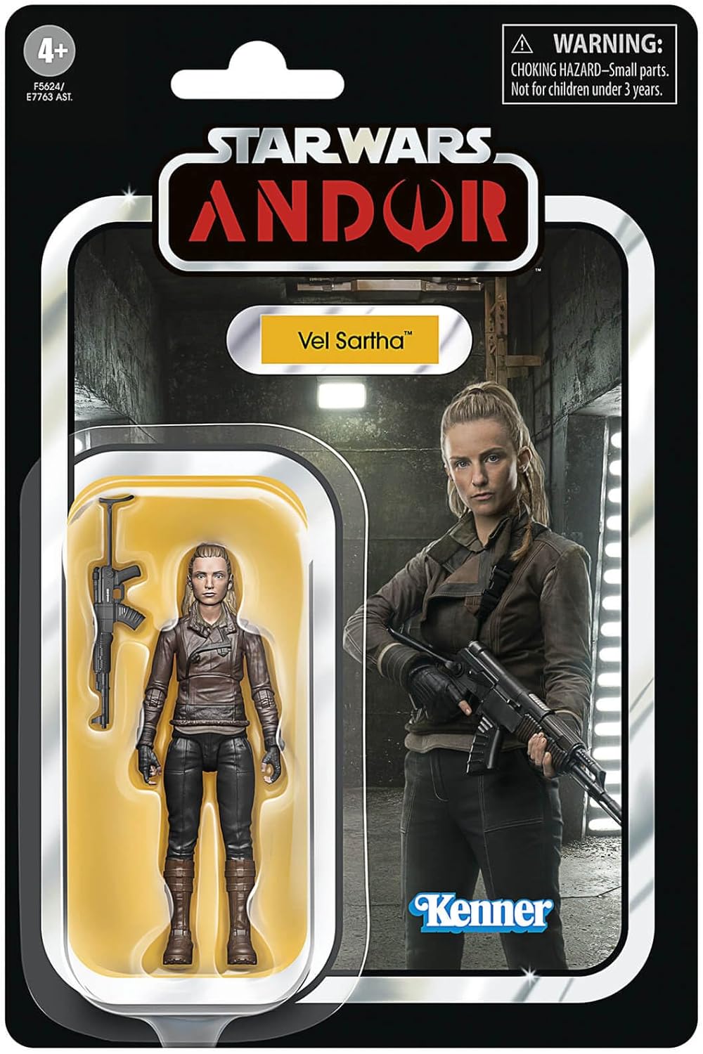 Hasbro Star Wars The Vintage Collection Vel Sartha Action Figure