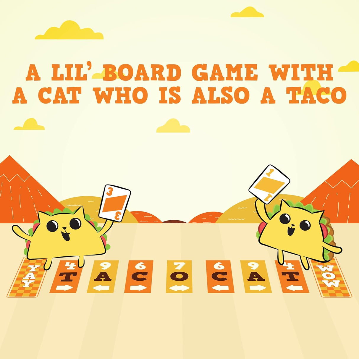 Exploding-Kittens Tacocat Spelled Backwards
