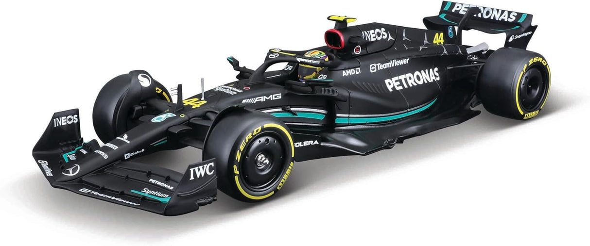 1:24 F1 MB W14 2023 With Helmet Hamilton