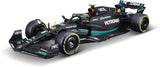 1:24 F1 MB W14 2023 With Helmet Hamilton