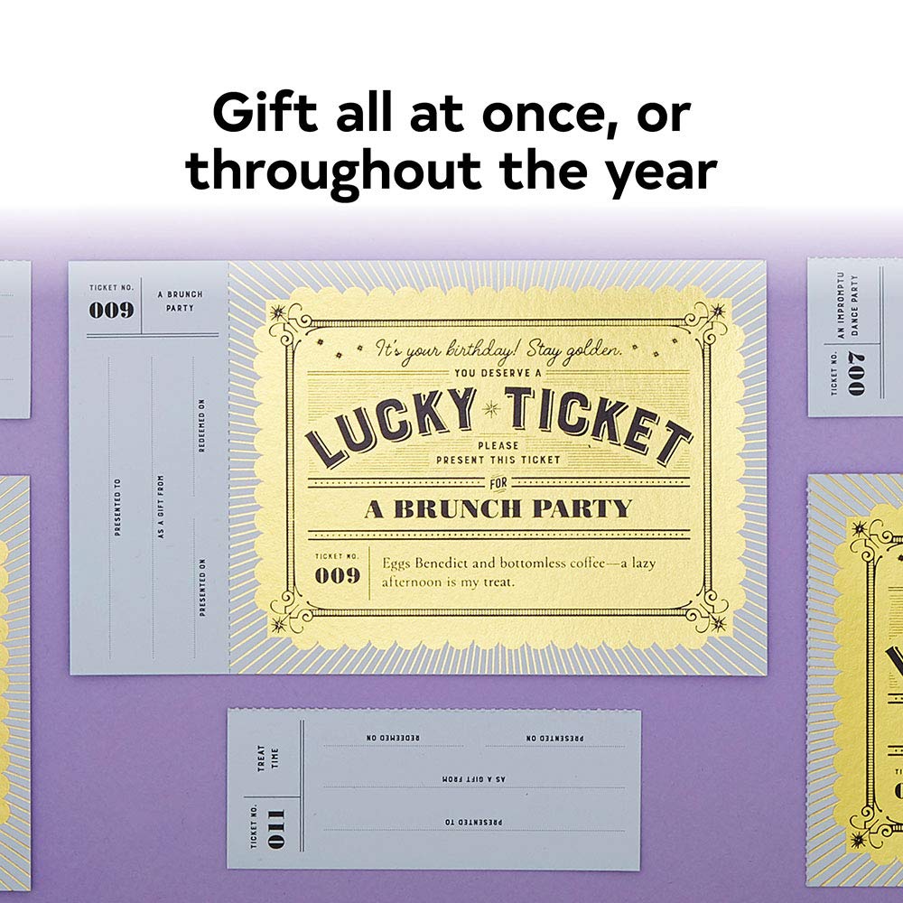 Lucky Birthday Tickets